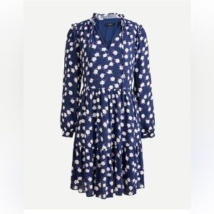 J Crew Floral Dress